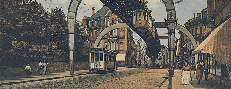 Wuppertal Vohwinkel vo 100 Jahren